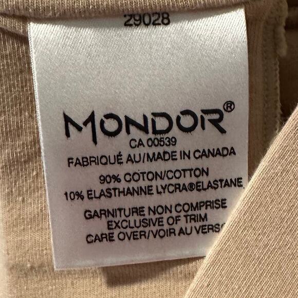 Mondor Men’s Dance Belt Thong Neutral Small - Picture 5 of 5